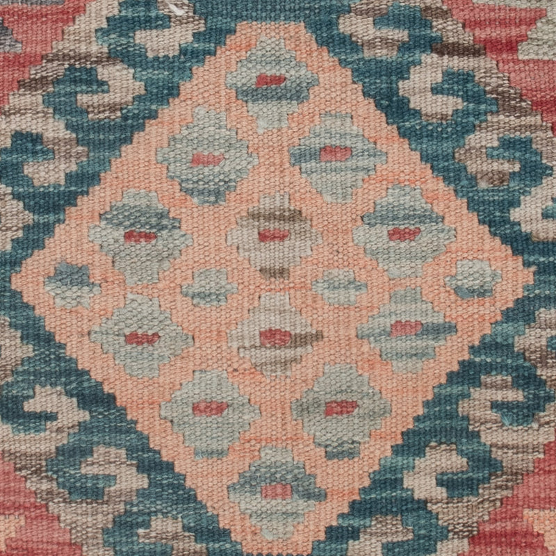 Kelim Rug - Splash - 130 x 79 cm - multicolored