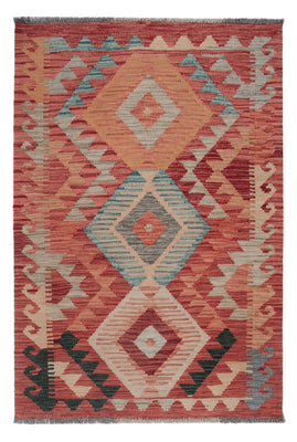 Kelim Rug - Splash - 113 x 80 cm - multicolored