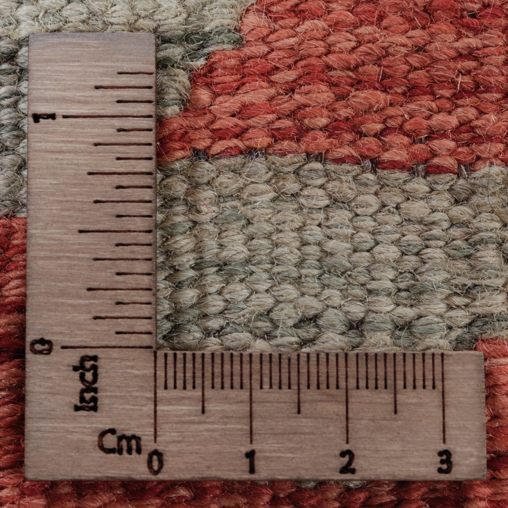 Kelim Teppich - Splash - 113 x 80 cm - mehrfarbig