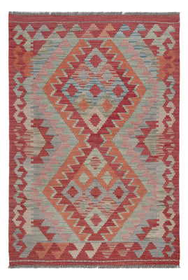 Kelim Rug - Splash - 120 x 82 cm - multicolored