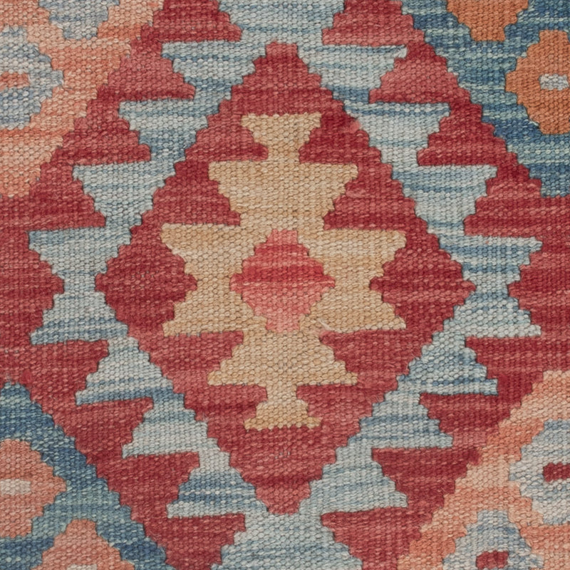 Kelim Rug - Splash - 131 x 80 cm - multicolored