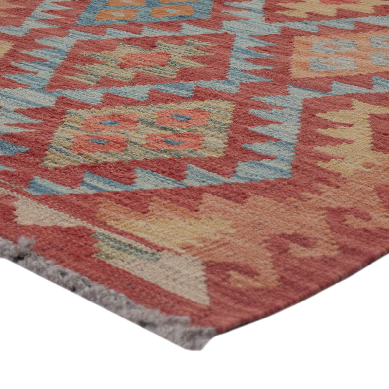 Kelim Rug - Splash - 131 x 80 cm - multicolored