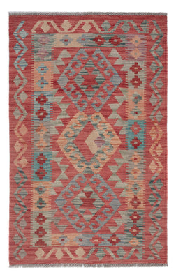 Kelim Rug - Splash - 122 x 75 cm - multicolored