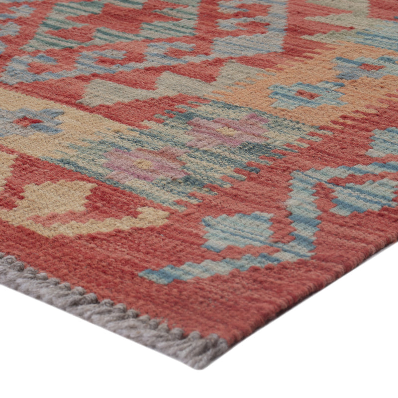 Kelim Teppich - Splash - 122 x 75 cm - mehrfarbig