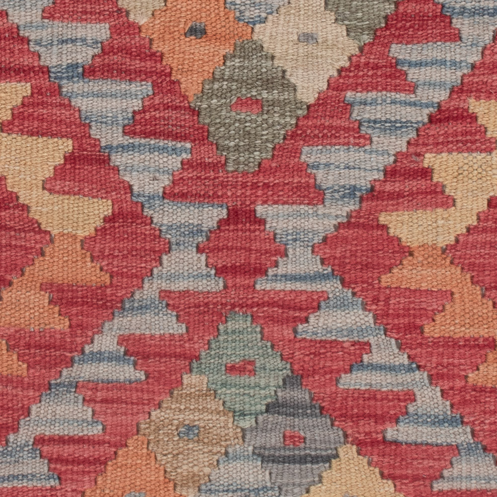 Kelim Rug - Splash - 128 x 81 cm - multicolored