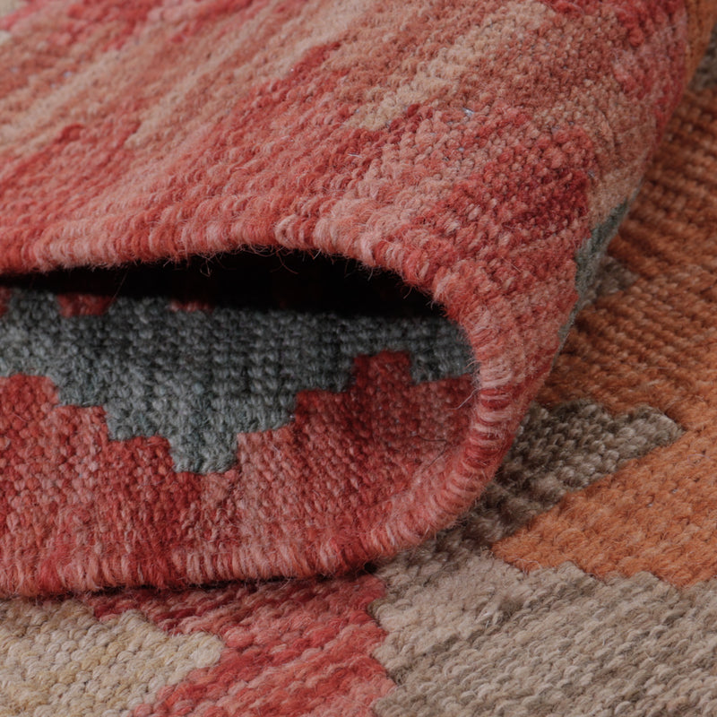 Kelim Rug - Splash - 125 x 74 cm - multicolored