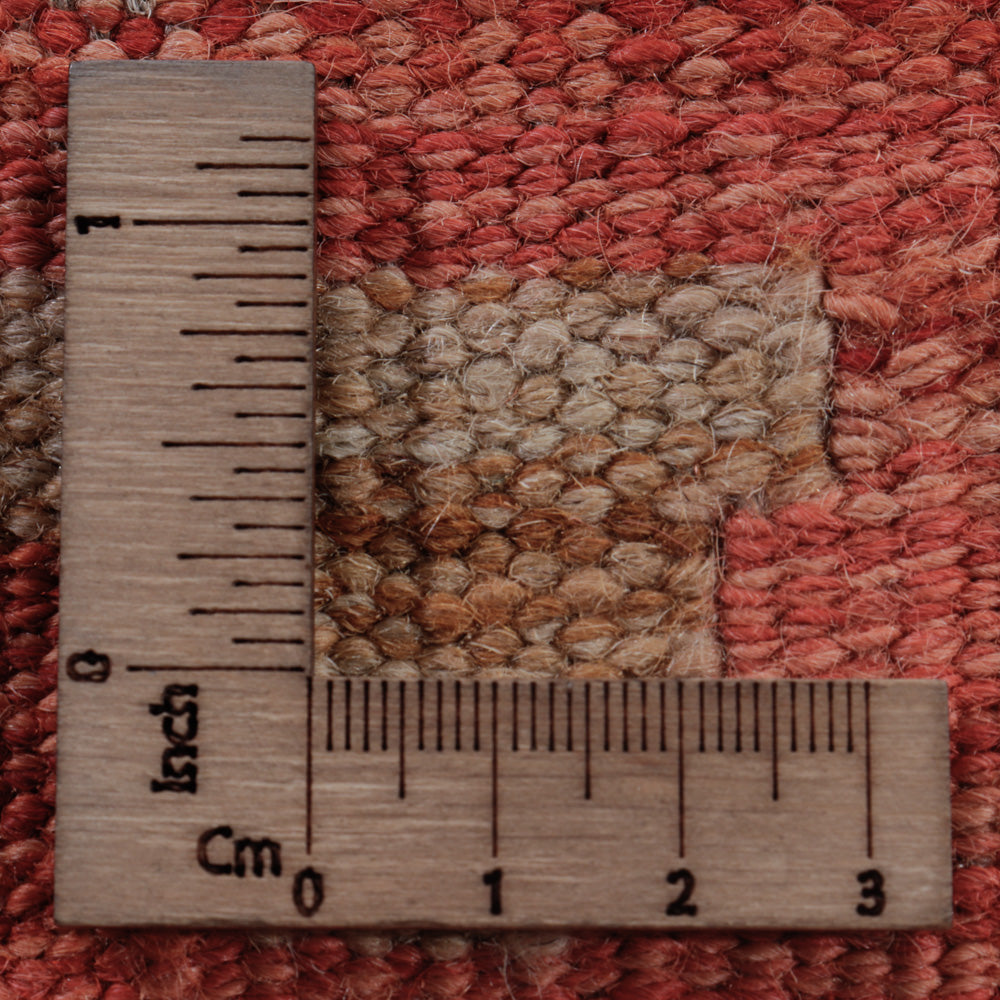 Kelim Rug - Splash - 125 x 74 cm - multicolored