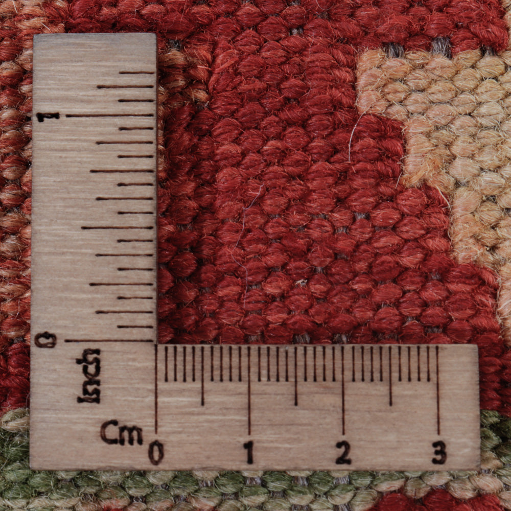 Kelim Rug - Splash - 128 x 89 cm - multicolored