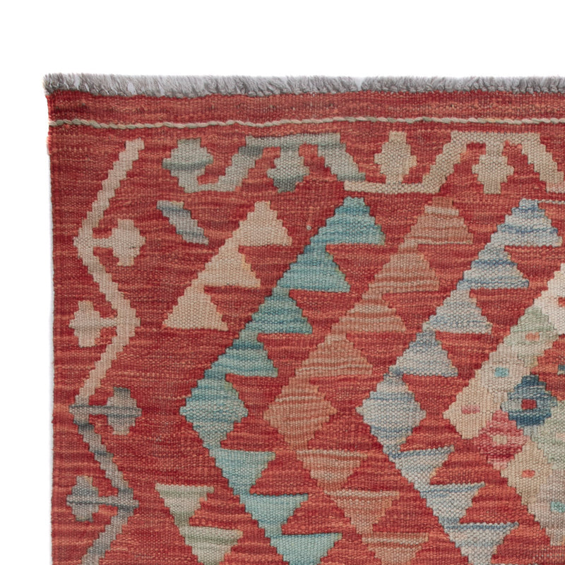 Kelim Teppich - Splash - 132 x 87 cm - mehrfarbig