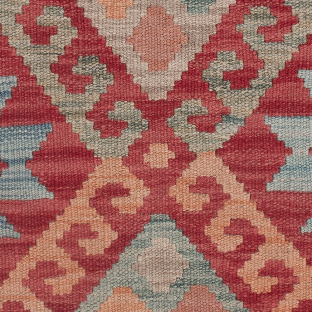 Kelim Rug - Splash - 122 x 76 cm - multicolored