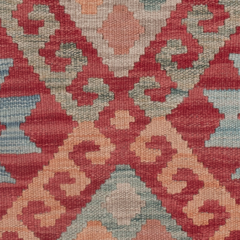 Kelim Rug - Splash - 122 x 76 cm - multicolored