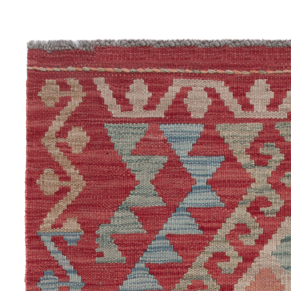 Kelim Rug - Splash - 122 x 76 cm - multicolored