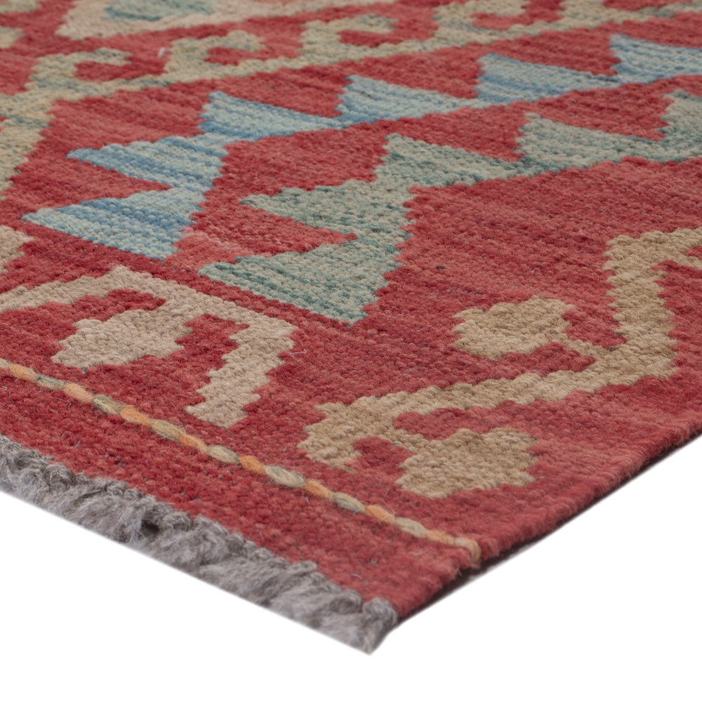 Kelim Rug - Splash - 122 x 76 cm - multicolored