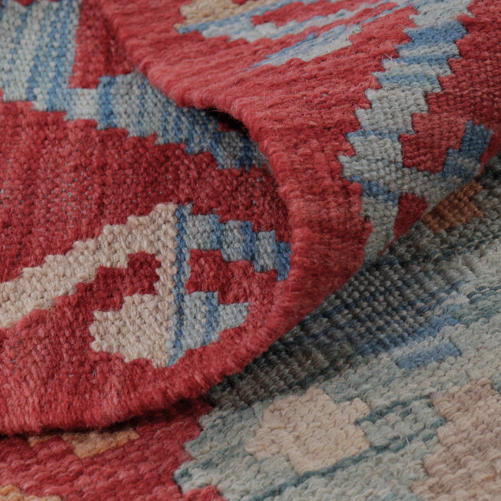 Kelim Rug - Splash - 122 x 76 cm - multicolored