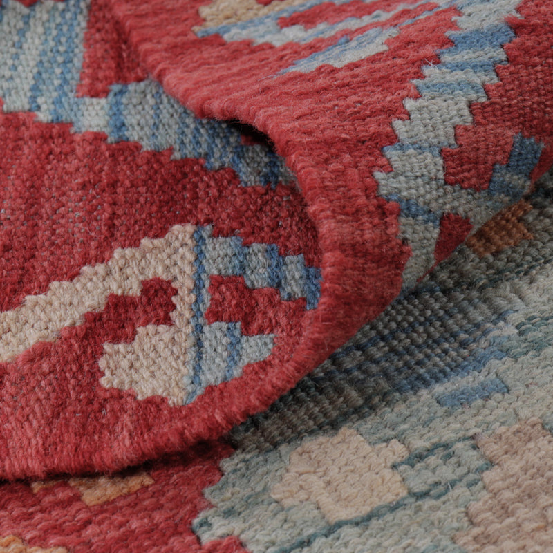 Kelim Rug - Splash - 122 x 76 cm - multicolored