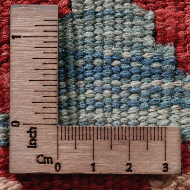 Kelim Rug - Splash - 122 x 76 cm - multicolored