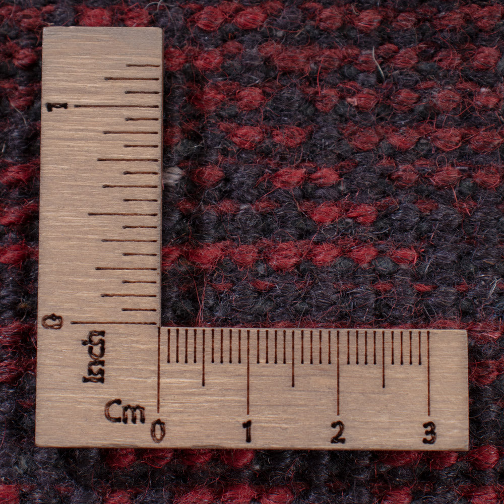 Afghan Rug - Filpa - 283 x 202 cm - dark red