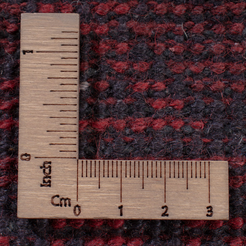 Afghan Rug - Filpa - 283 x 202 cm - dark red