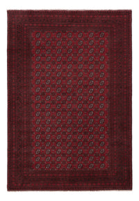 Afghan Rug - Filpa - 288 x 198 cm - dark red
