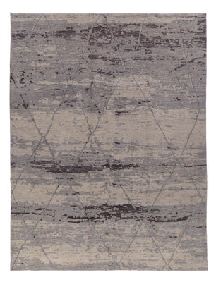 Berber Teppich - 368 x 274 cm - dunkelgrau