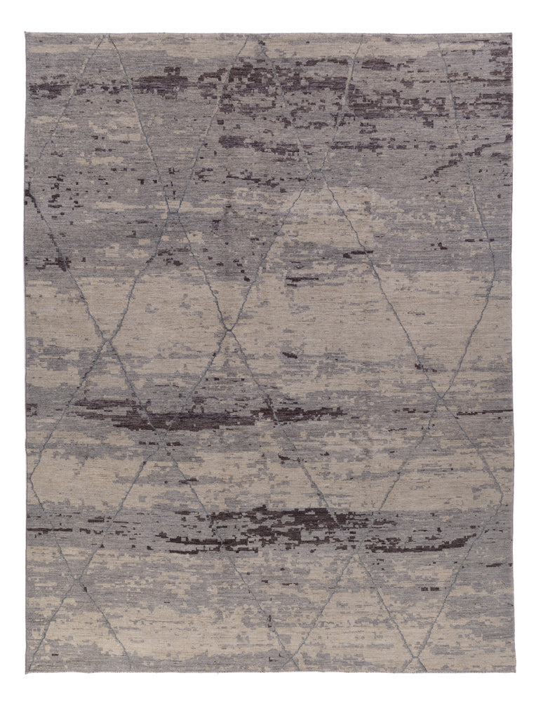 Berber Rug - 368 x 274 cm - dark grey