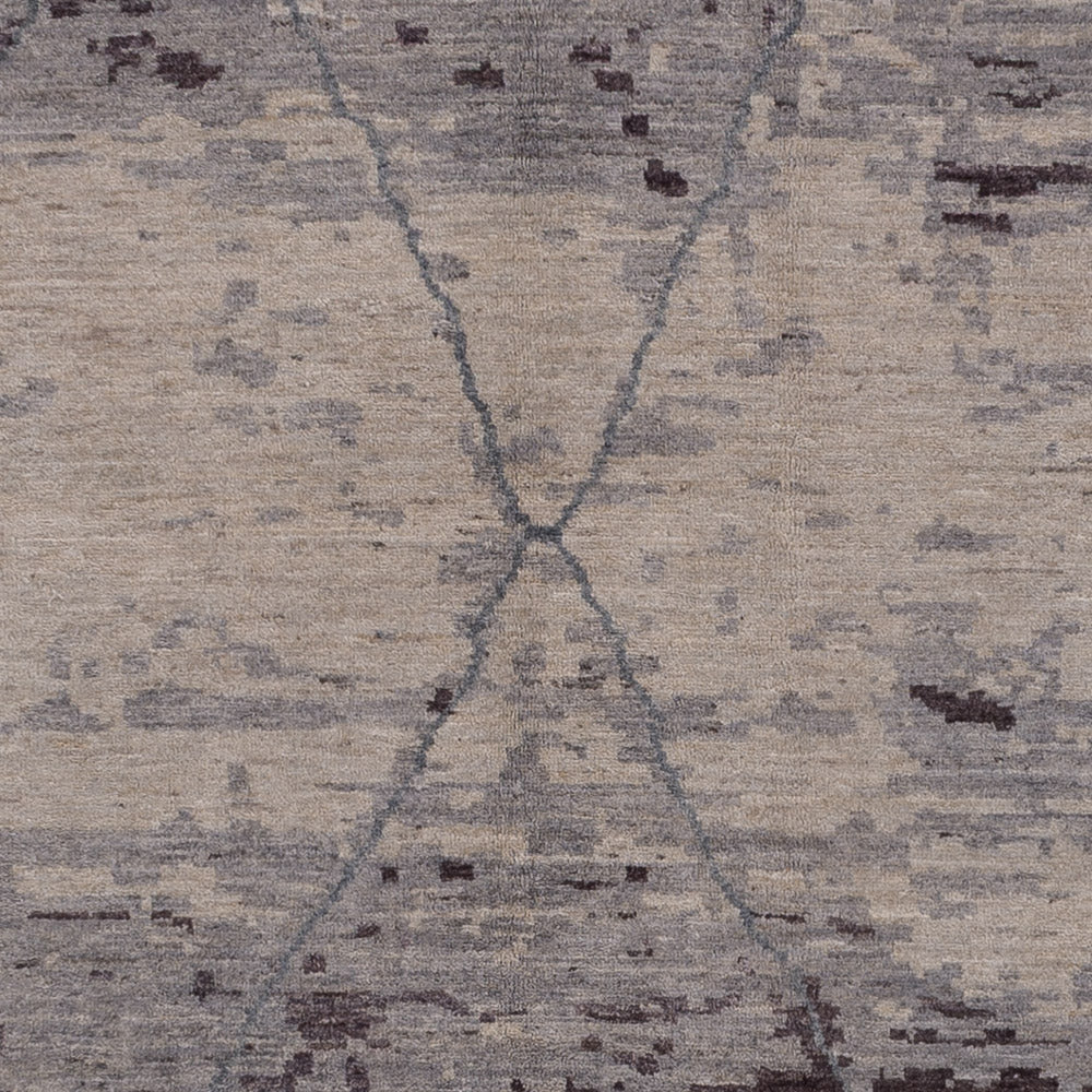 Berber Rug - 368 x 274 cm - dark grey