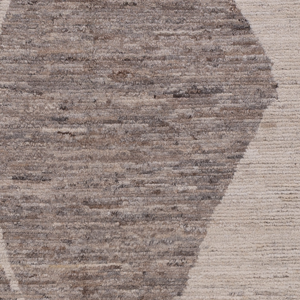 Berber Teppich - 349 x 253 cm - dunkelgrau