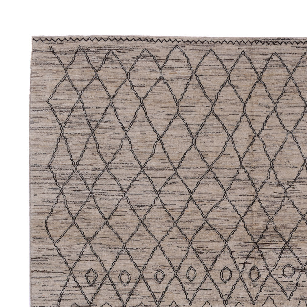 Berber Rug 347x250cm - Wool Rug