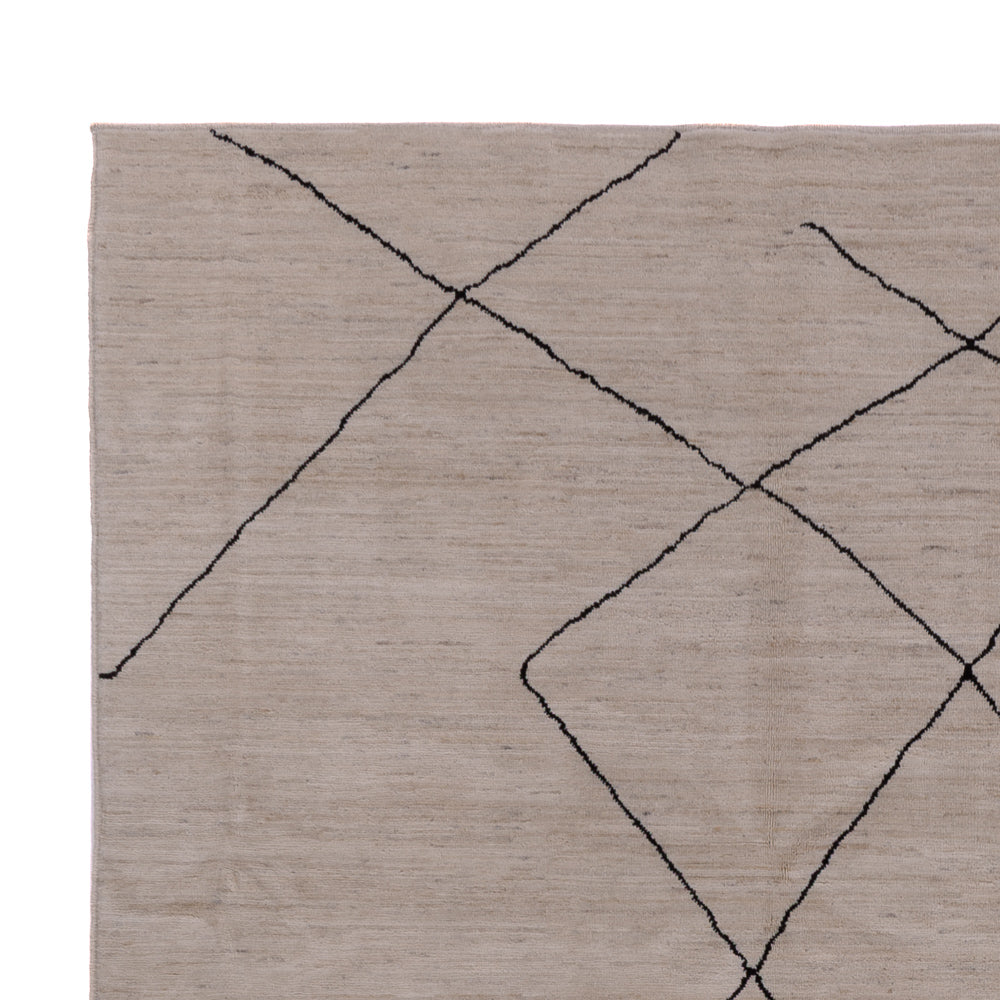 Berber Rug 345x247cm - Wool Rug