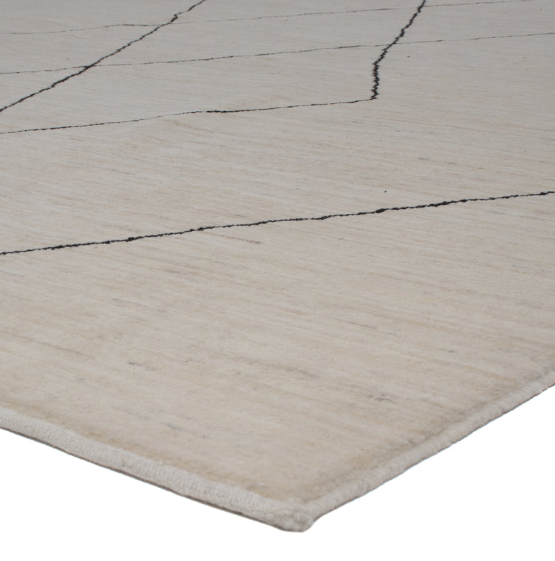 Berber Teppich - 345 x 247 cm - grau