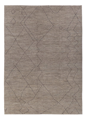 Berber Rug - 347 x 256 cm - grey