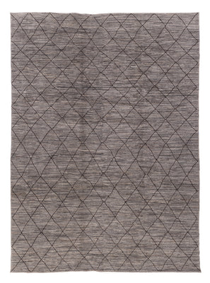Berber Rug - 344 x 256 cm - dark grey