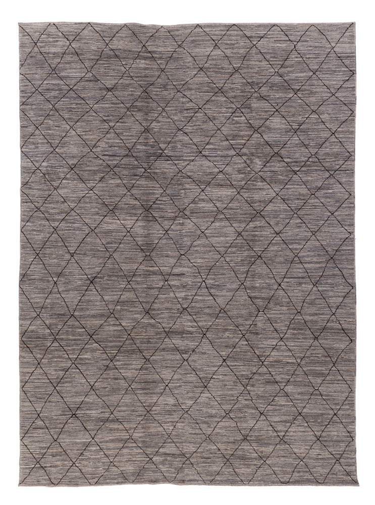 Berber Rug - 344 x 256 cm - dark grey