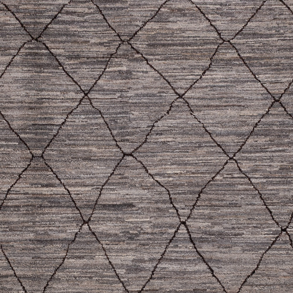 Berber Rug - 344 x 256 cm - dark grey