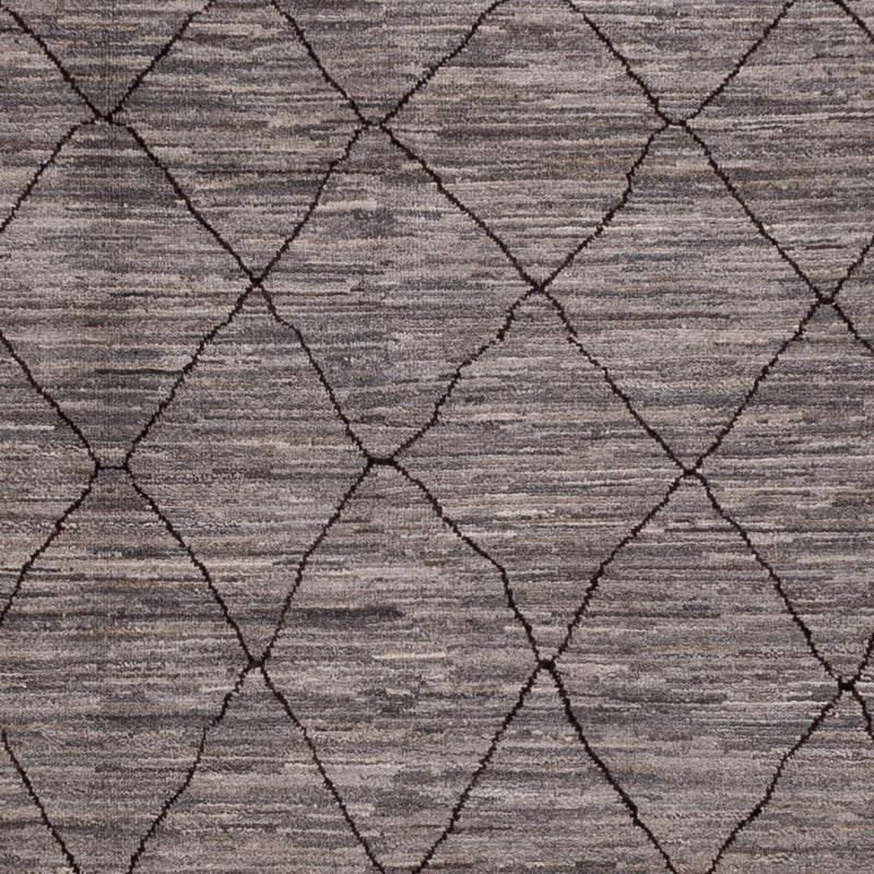 Berber Rug - 344 x 256 cm - dark grey