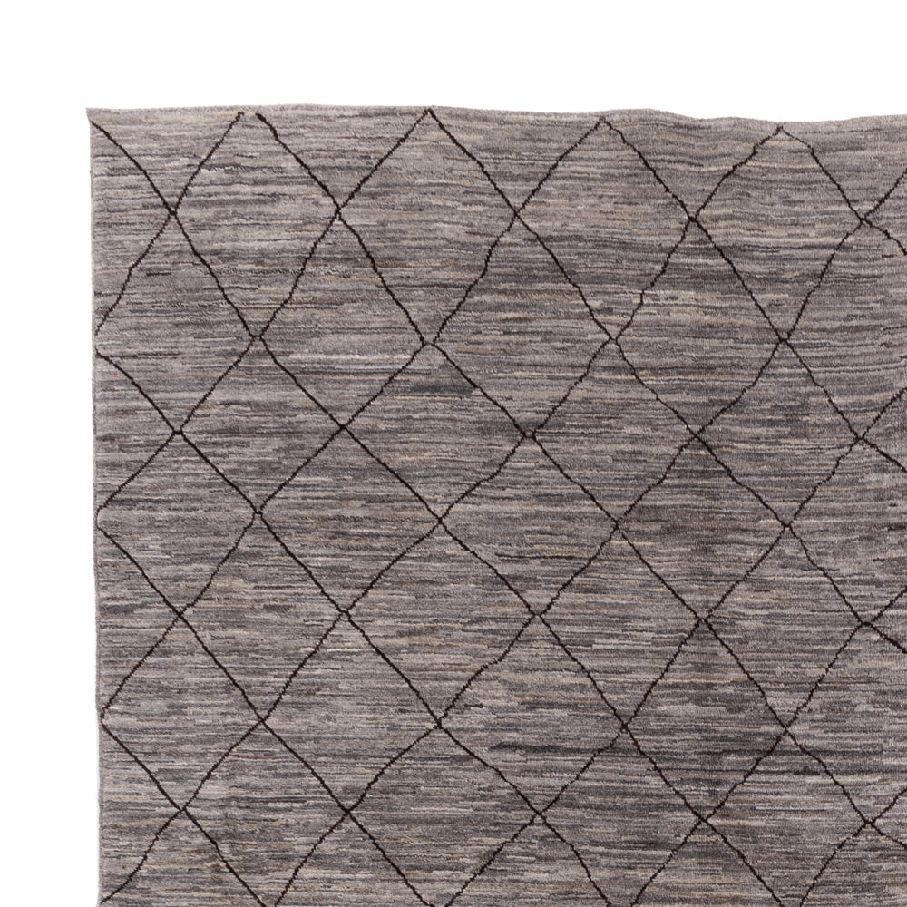 Berber Rug - 344 x 256 cm - dark grey