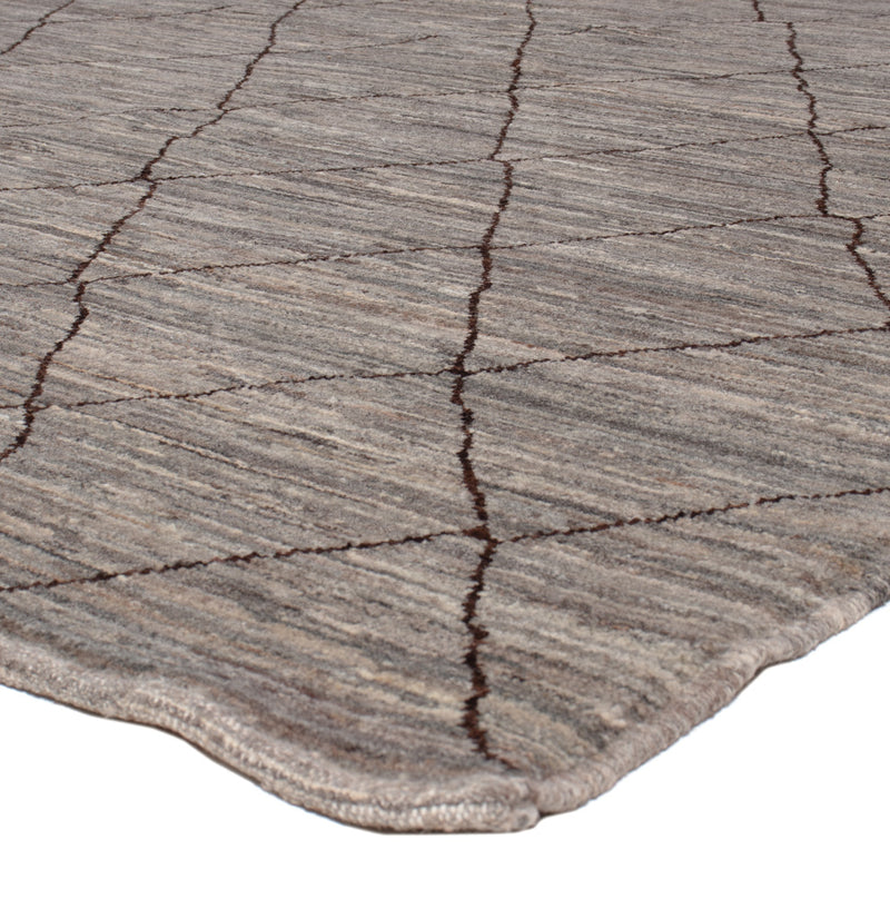 Berber Rug - 344 x 256 cm - dark grey