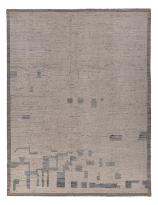 Berber Rug - 343 x 256 cm - grey