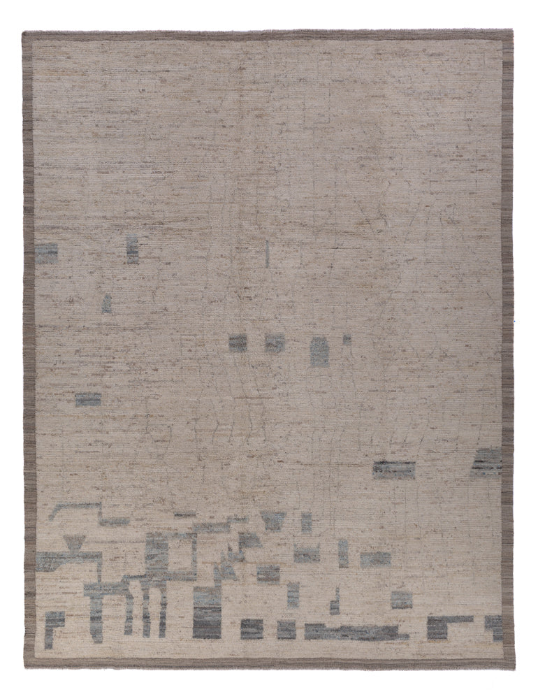 Berber Rug - 343 x 256 cm - grey