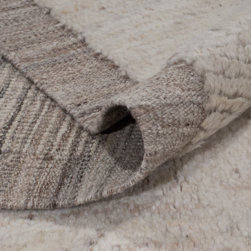 Berber Rug - 343 x 256 cm - grey