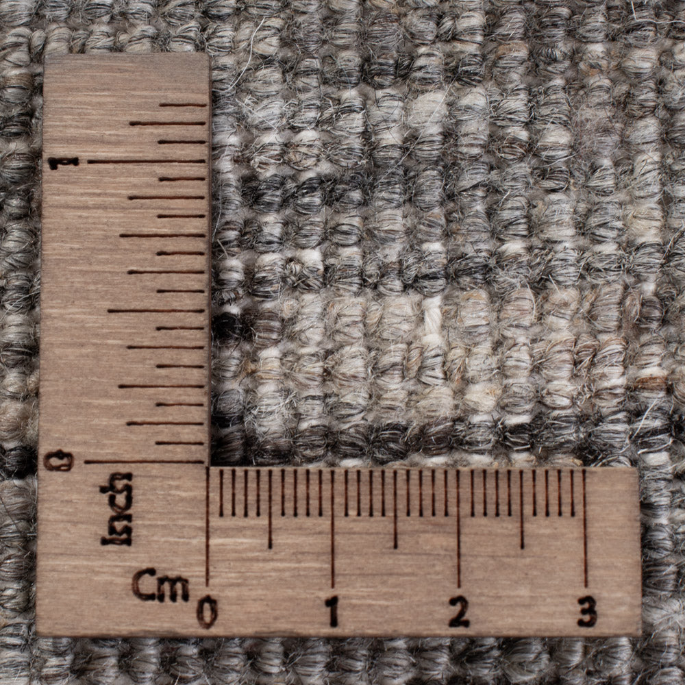 Berber Rug - 238 x 185 cm - dark grey