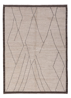 Berber Teppich - 239 x 172 cm - hellgrau