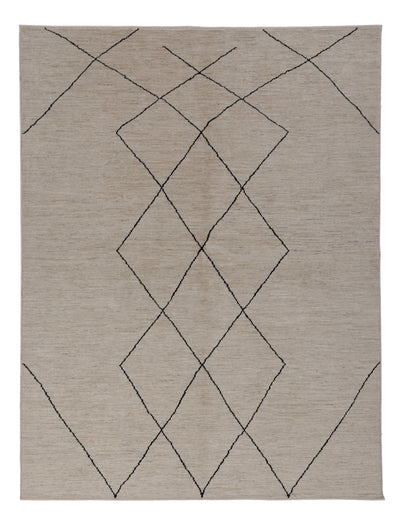 Berber Rug 175x235cm - Wool Rug