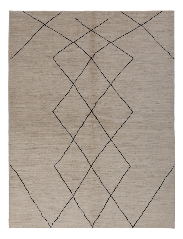 Berber Rug - 235 x 175 cm - grey