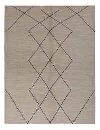 Berber Rug - 235 x 175 cm - grey