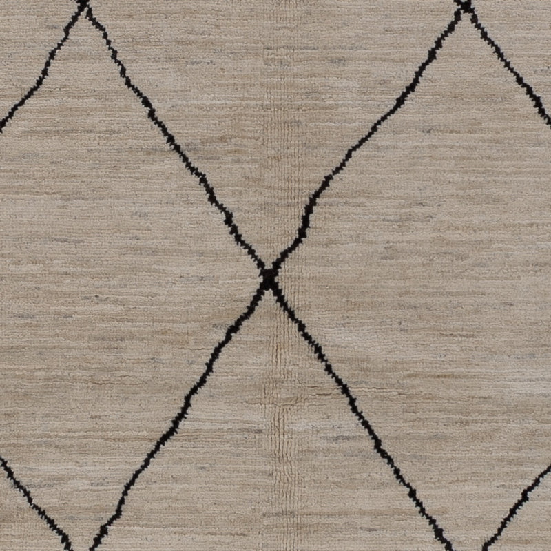 Berber Rug - 235 x 175 cm - grey