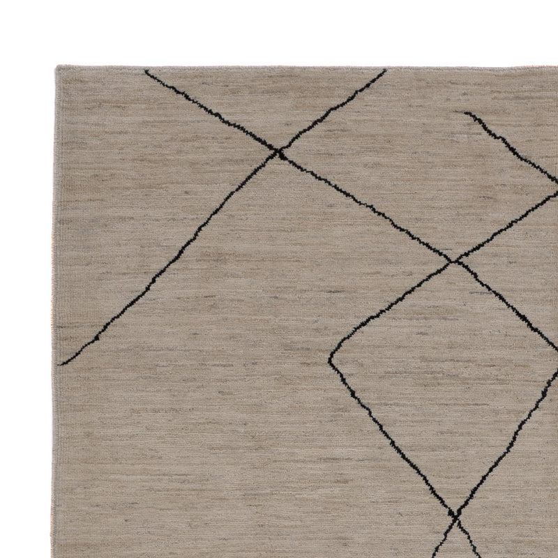 Berber Rug - 235 x 175 cm - grey