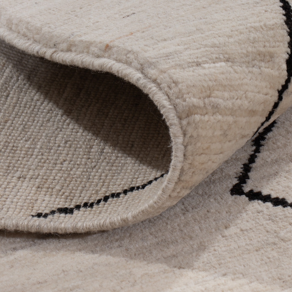 Berber Rug - 235 x 175 cm - grey