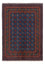 Afghan Rug - Filpa - 201 x 150 cm - dark blue