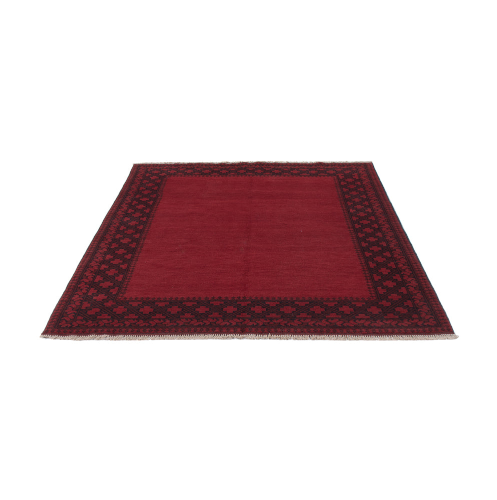 Afghan Rug - Filpa - 200 x 150 cm - red